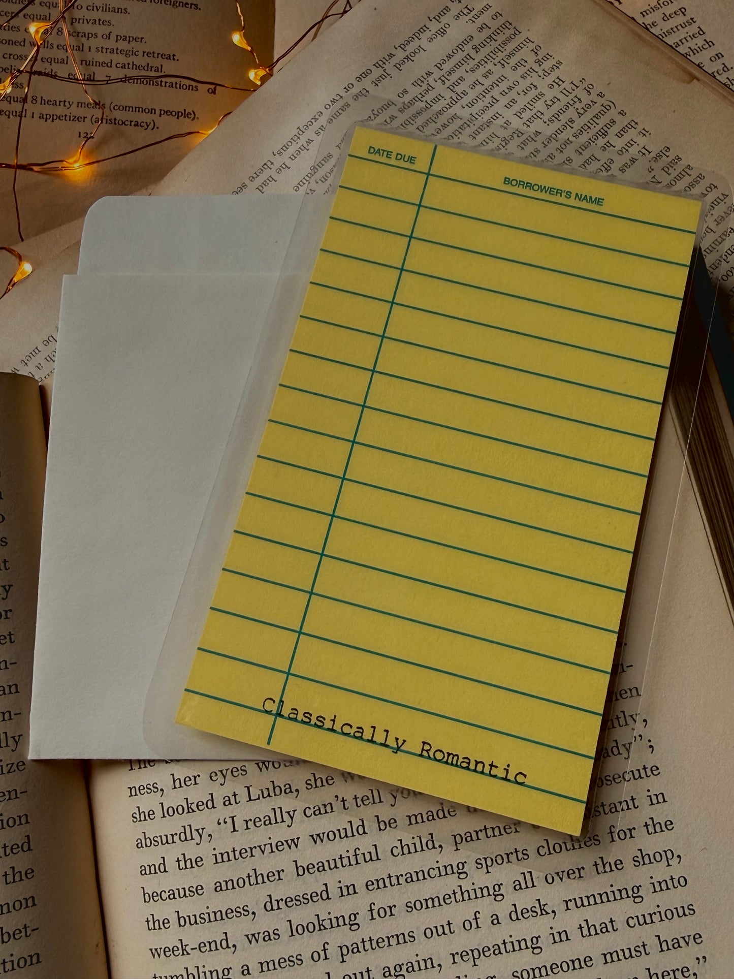 Cooking With Mayonnaise retro yellow library due date card bookmark, laminated