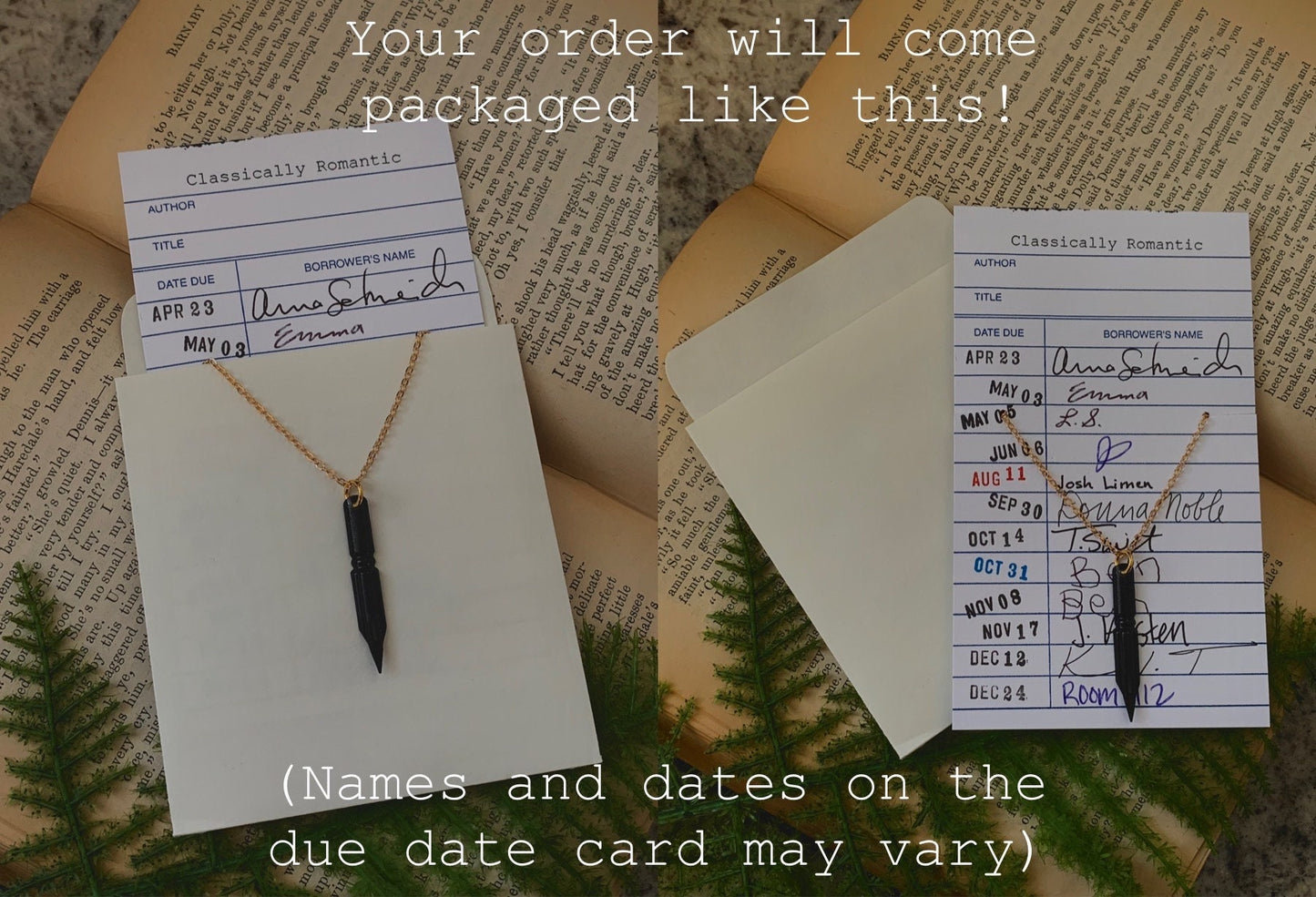 Stainless steel vintage fountain pen necklace, pen nib necklace, fountain pen jewelry, pen nib jewelry, fountain pen jewelry, unique gift