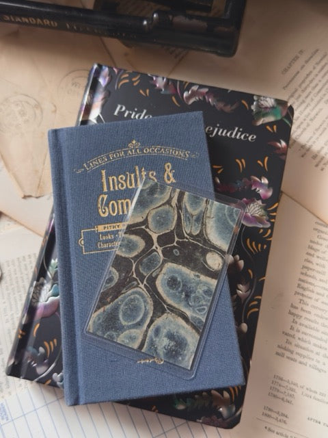 Mini vintage library borrower’s card bookmark, Vol. 6